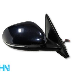 Jaguar XF X250 (12- 15) Right Side Electric Heated Wing Mirror 6-Wires Dark Blue