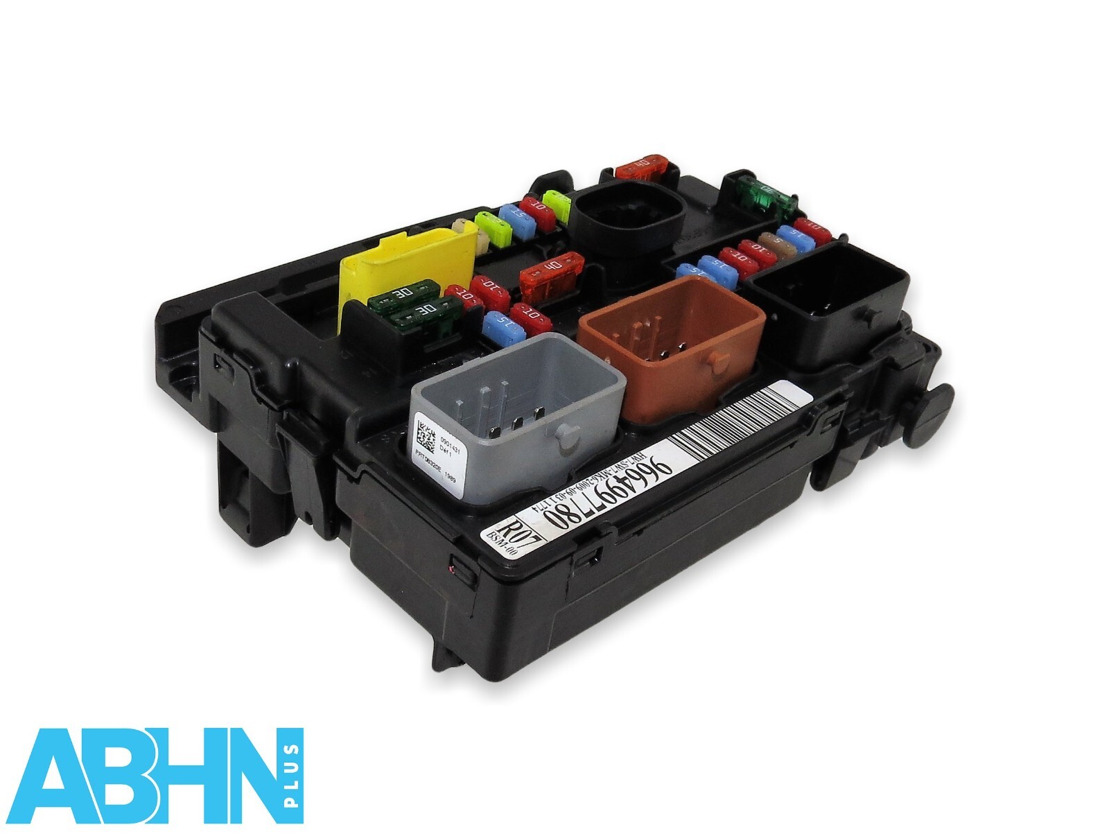 Citroen Peugeot Genuine BSM-R07-00 HW:7 SW: 7 Fuse & Relay Box 9664997780 Valeo