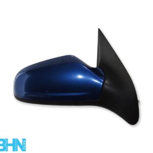 Vauxhall Astra-H MK5 /04-09 3-Door Right Side Electric Heated Door Mirror Blue