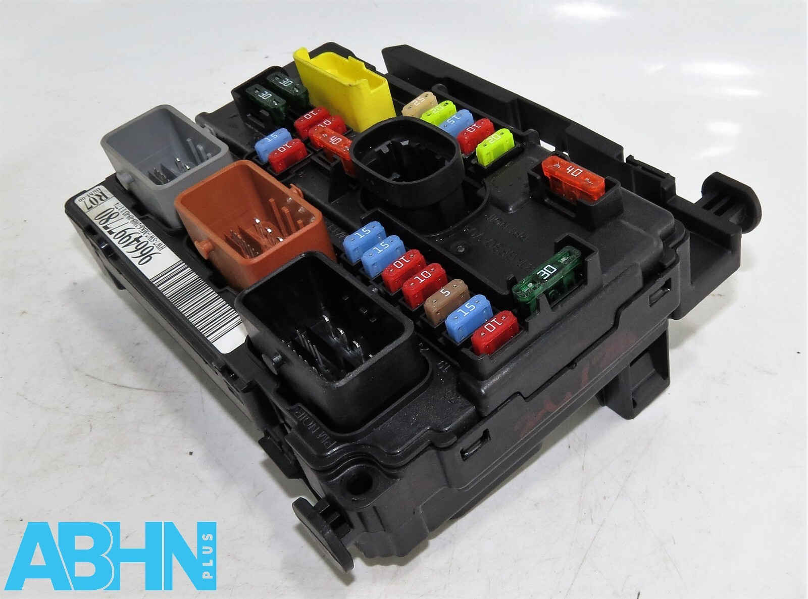 Citroen Peugeot Genuine BSM-R07-00 HW:7 SW: 7 Fuse & Relay Box 9664997780 Valeo - Image 5