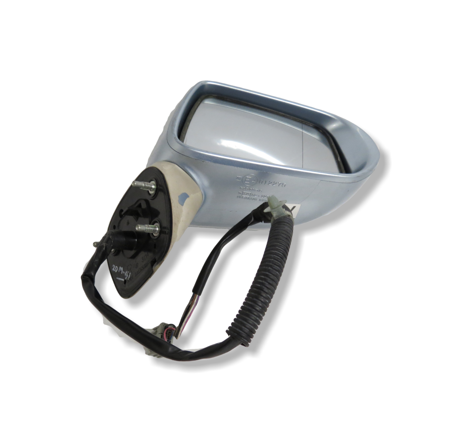 Honda Jazz MK2 05-08 Right Side Power Folding Door Mirror 9-Wires Indicator Blue - Image 2