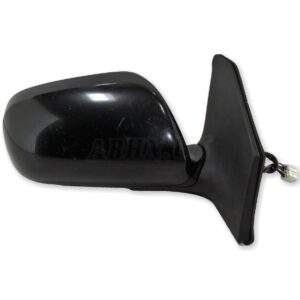 Toyota Avensis T25 /03-06 Right Side Power Folding Door Mirror 8790505060 Black