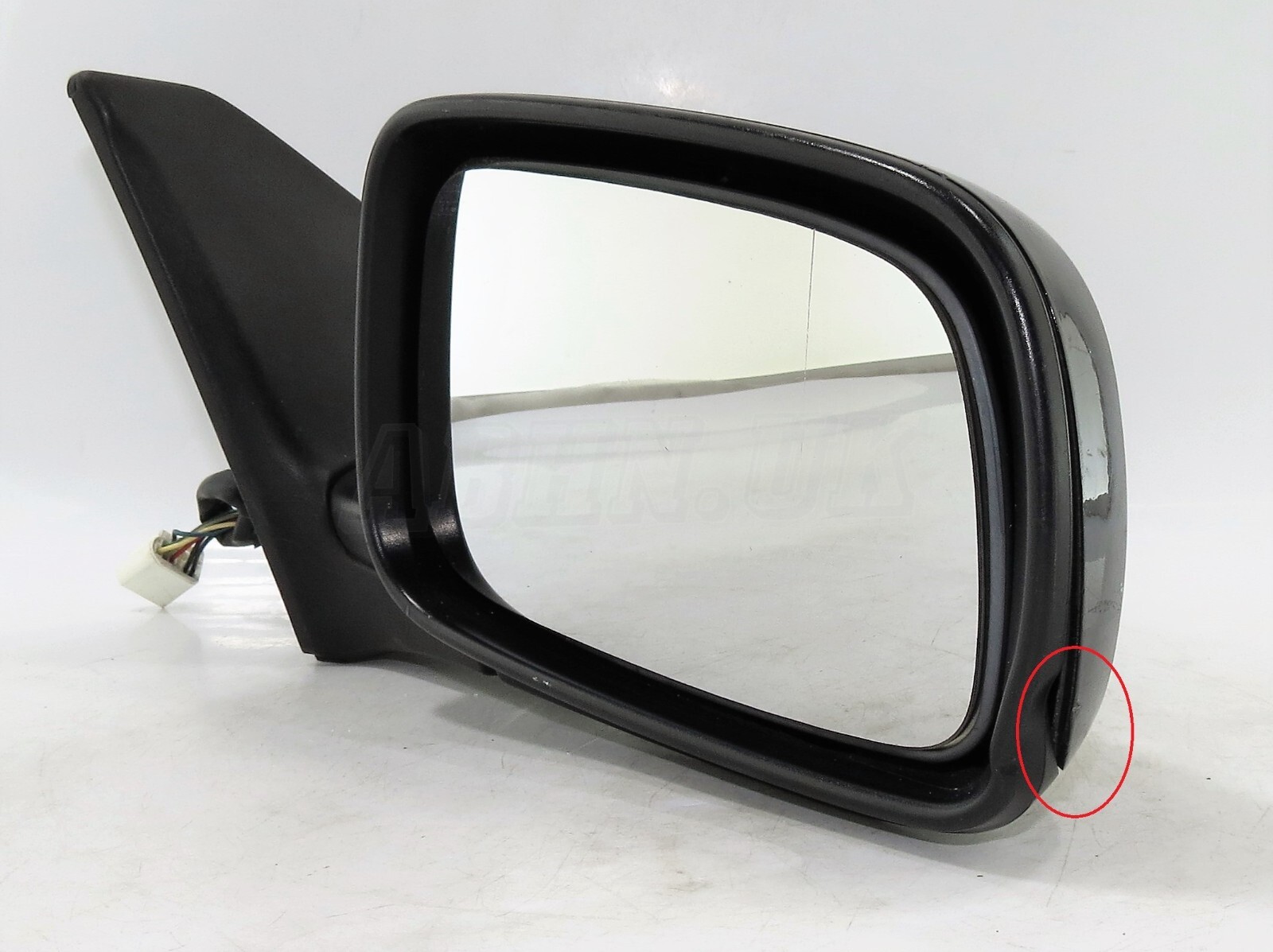 Toyota Avensis T25 /03-06 Right Side Power Folding Door Mirror 8790505060 Black - Image 12