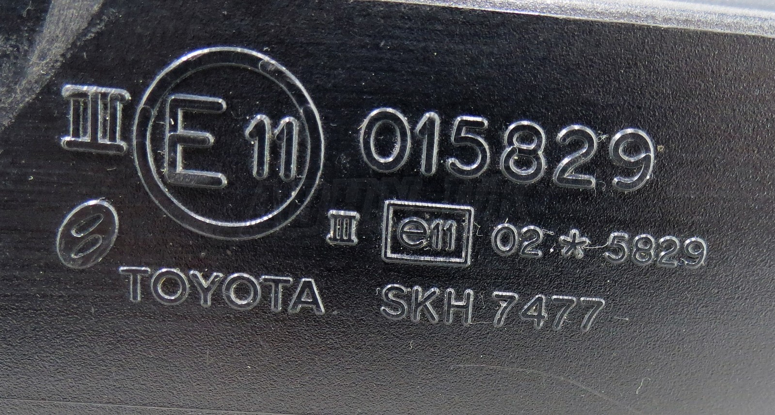 Toyota Avensis T25 /03-06 Right Side Power Folding Door Mirror 8790505060 Black - Image 18