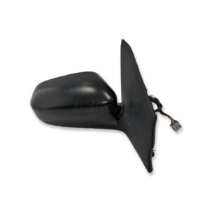 Honda Civic MK7 /01-06 5-Door Right Side Electric Heated Door Mirror Matte Black