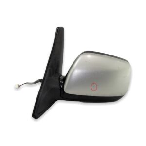 Toyota Corolla Verso MPV (00-04) Left Side Electric Door Mirror 3-Wires Silver