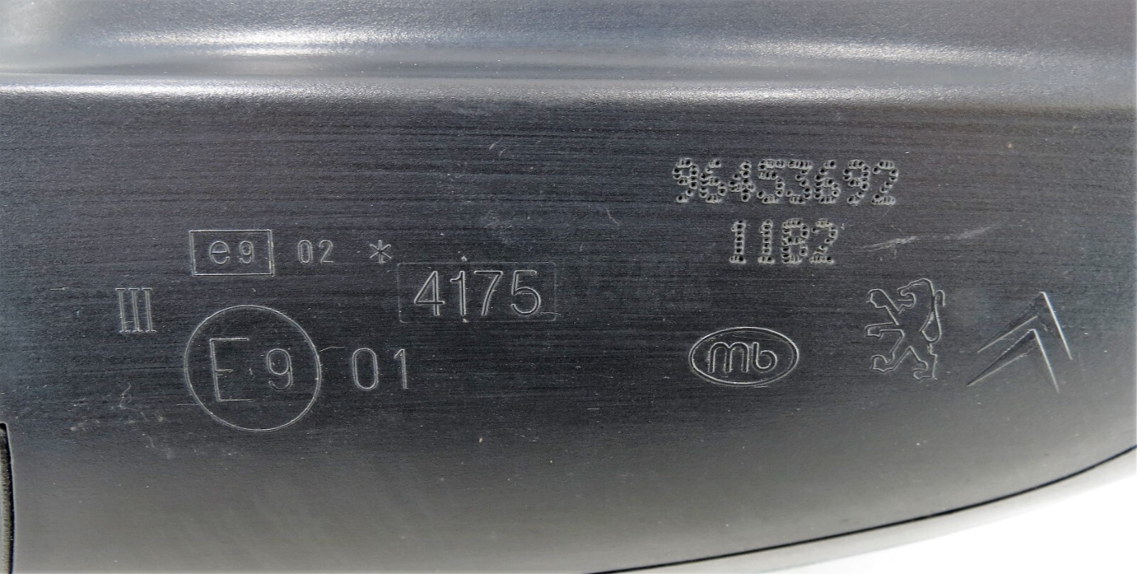 Citroen Xsara Facelift /2002-2005 Left Side Power Folding Door Mirror Met Silver - Image 15