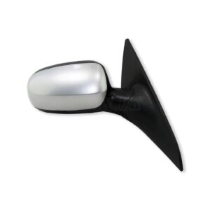 Vauxhall Tigra B /04-09 Twintop Cabriolet Right Side Door Mirror Metallic Silver