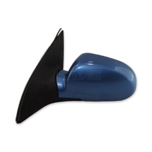 Chevrolet Daewoo Lacetti J200 (04-09) Left Side Electric Heated Door Mirror Blue