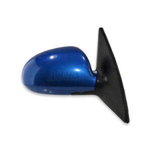 Hyundai i30 FD Mk1 2007-2010 Right Side Electric Door Mirror Blue BV 87620-2R100