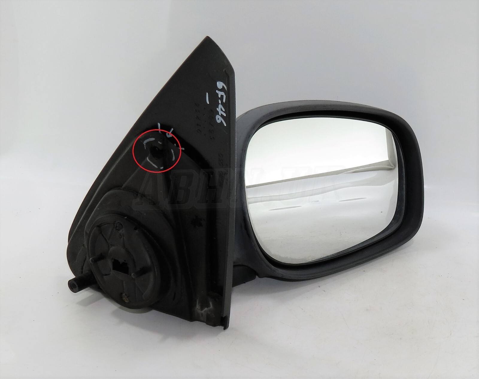 Land Rover Freelander L314 FL1 (02-06) Electric Heated Right Wing Mirror Black - Image 2
