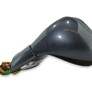 Peugeot 308 SW CC (07-13) Left Side Electric Heated Door Mirror 6-Wires Met Grey