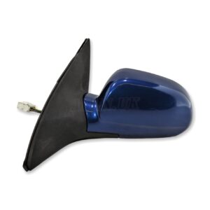 Chevrolet Daewoo Lacetti J200 (04-09) Left Side Electric Heated Wing Mirror Blue