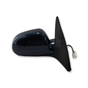 Chevrolet Daewoo Lacetti J200 (04-09) Right Side Electric Wing Mirror Denim Blue