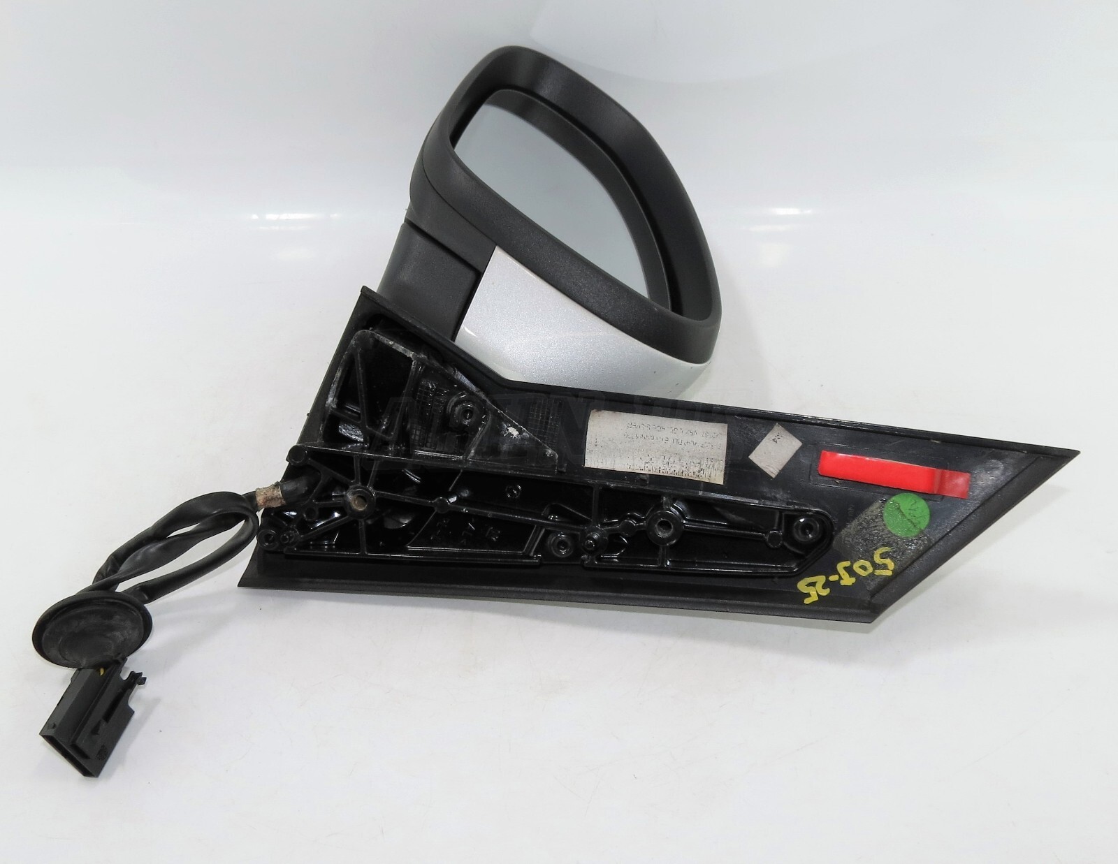 Vauxhall Astra J MK6 /10-15 5-Door Electric Left Door Mirror Met Silver 13302744 - Image 13