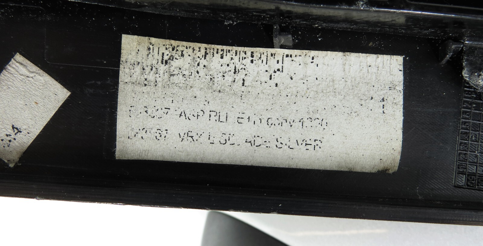 Vauxhall Astra J MK6 /10-15 5-Door Electric Left Door Mirror Met Silver 13302744 - Image 14