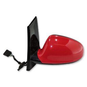 Vauxhall Astra J MK6 (10 - 15) 3-Door/ Coupe Electric Left Door Mirror Power Red