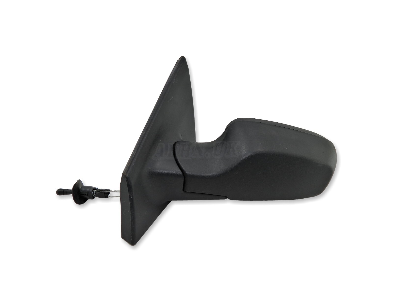 Renault Clio MK3 Pre-Facelift (05-09) Left Manual Adjust Door Mirror Matte Black - Image 6