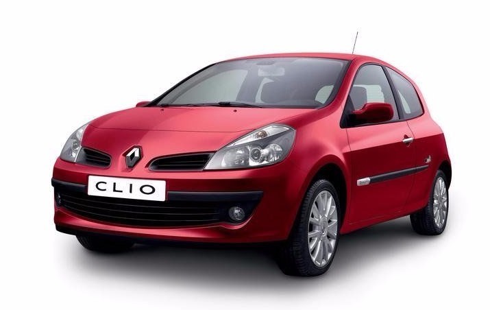 Renault Clio MK3 Pre-Facelift (05-09) Left Manual Adjust Door Mirror Matte Black - Image 16