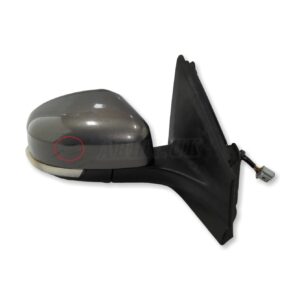 Ford Mondeo-IV MK4 (11-15) Right Side Electric Door Mirror + Indicator Lunar Sky