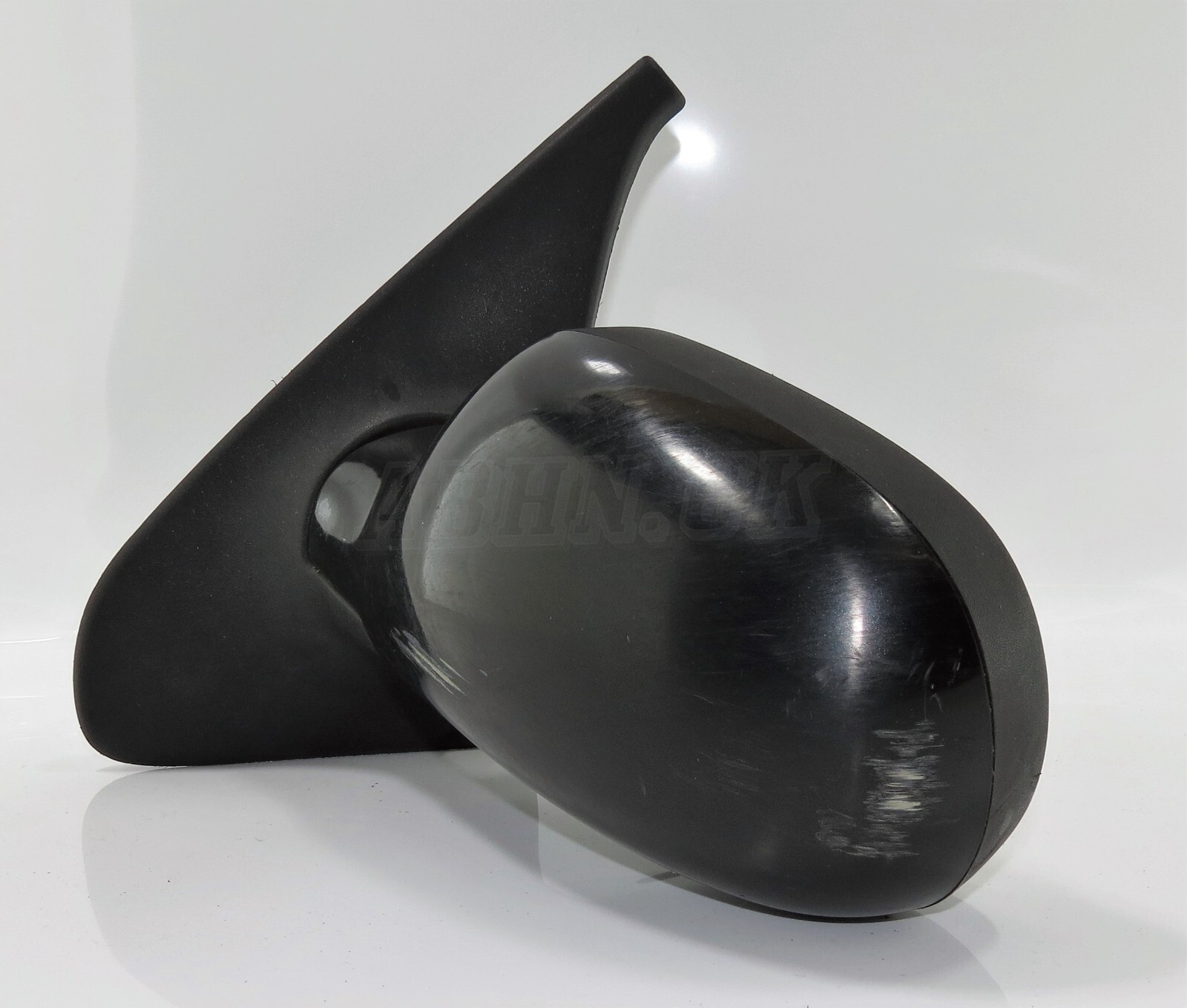 Renault Clio II MK2 (01 - 06) Left Side Manual Adjustable Door Mirror Met Black - Image 5