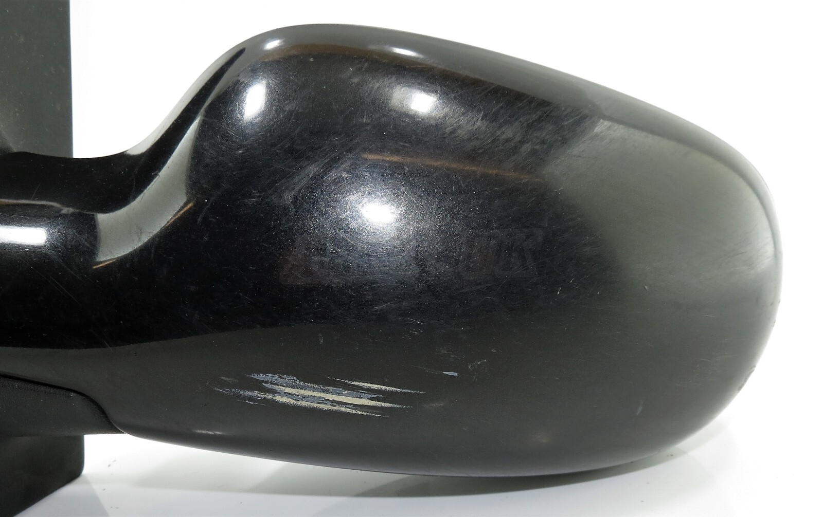 Renault Clio II MK2 (01 - 06) Left Side Manual Adjustable Door Mirror Met Black - Image 8