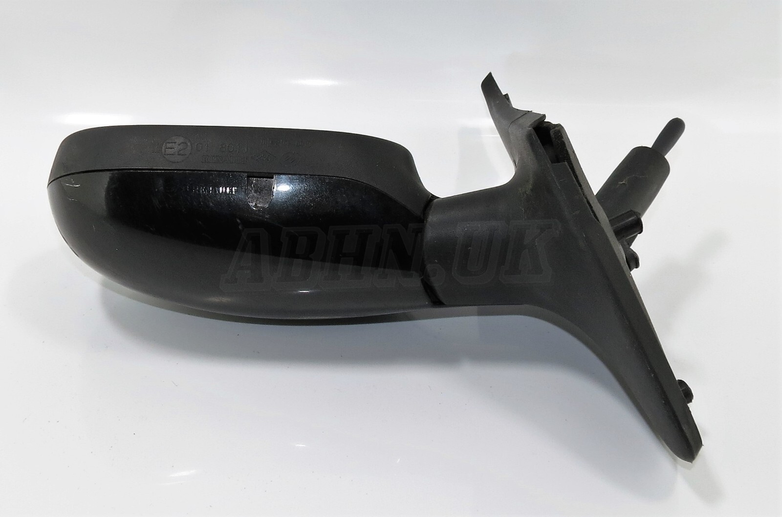 Renault Clio II MK2 (01 - 06) Left Side Manual Adjustable Door Mirror Met Black - Image 9