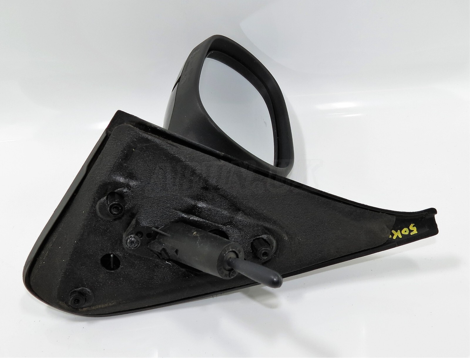 Renault Clio II MK2 (01 - 06) Left Side Manual Adjustable Door Mirror Met Black - Image 13