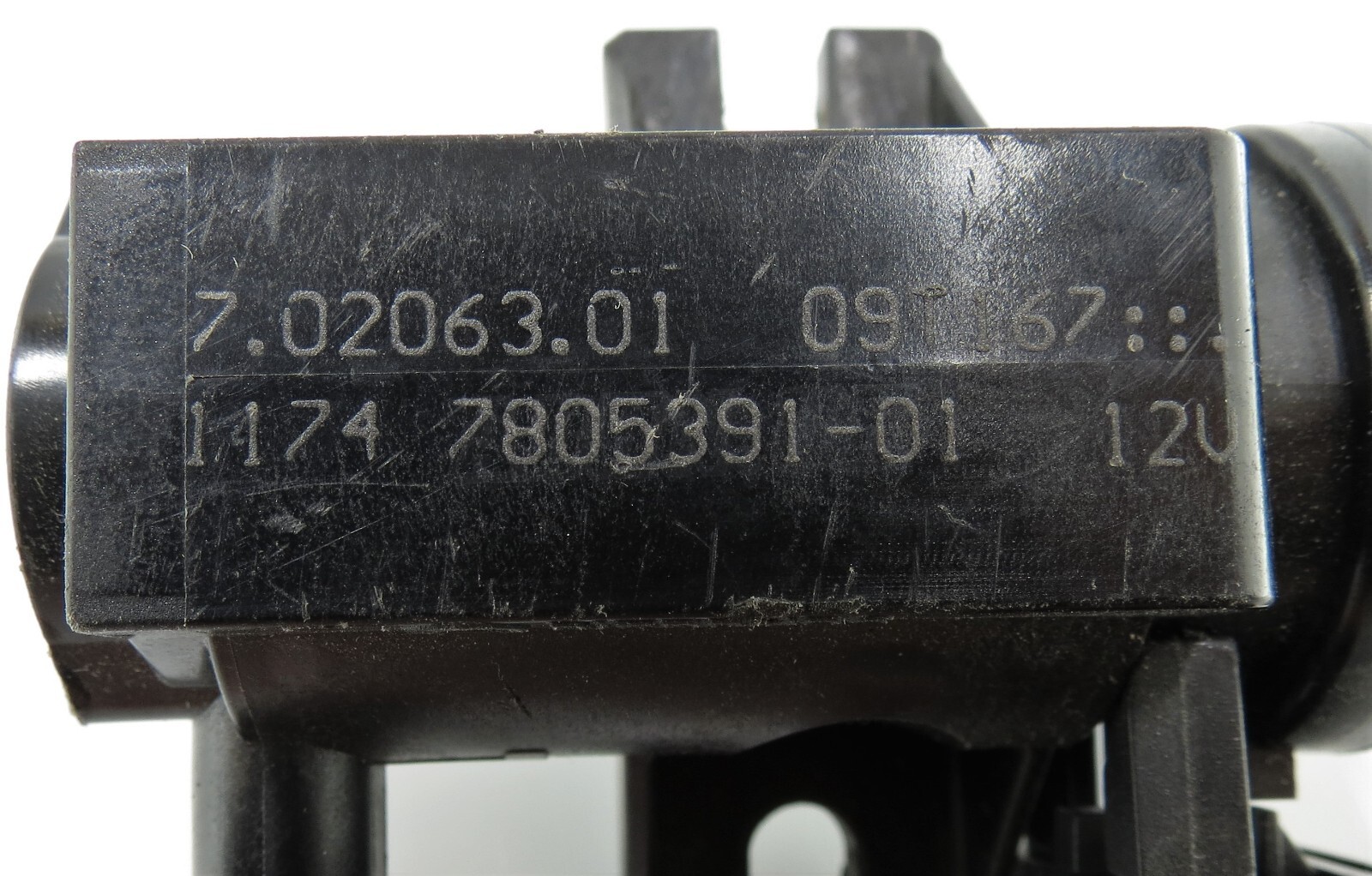 7805391 BMW 1 3 5 Series X3 Genuine Pierburg Turbo Boost Electrovalve Solenoid - Image 17