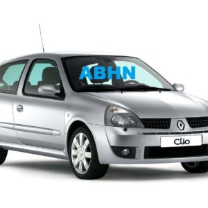 Renault Clio MK2 /2001-2006 Right Side Electric Heated Wing Mirror Metallic Grey