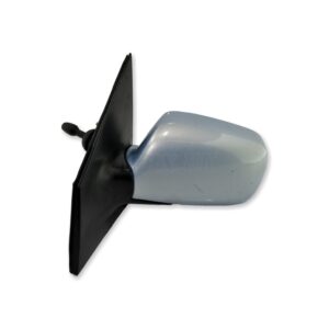 Toyota Yaris MK1 Vitz MK1 99-05 Left Side Manual Door Mirror 879400D150 Ice Blue