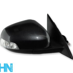 Jaguar X-Type X409 /07-09 Right Side Power Folding Wing Mirror Dark Grey 9-Wire