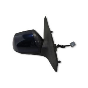 Ford Mondeo-3 MK3 Pre-Facelift /00-03 Right Side Electric Door Mirror State Blue