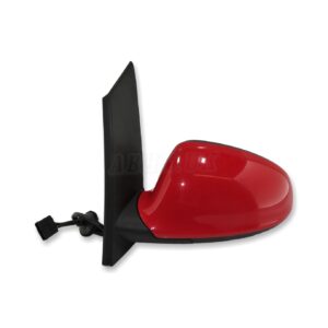 Vauxhall Astra J MK6 (2010- 2015) 5-Door Electric Left Wing Mirror Red/ No Glass