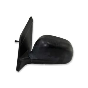 Mitsubishi Space Star DG (1998- 2004) Left Side Manual Door Mirror Matte Black