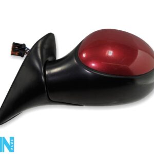 Citroen Xsara-Picasso 04-09 Left Side Heated Door Mirror 96570987XT Metallic Red