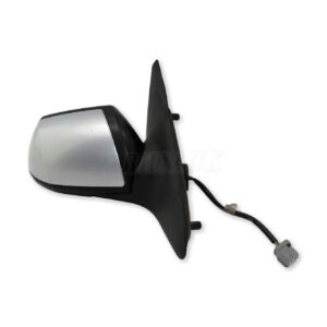 Ford Mondeo-3 MK3 Pre-Facelift /00-03 Right Side Electric Door Mirror Met Silver