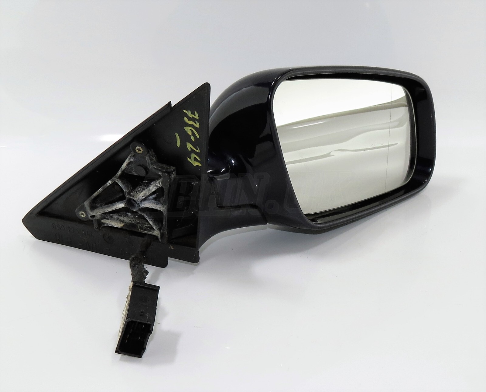 Audi A3 S3 8L2 (00 - 03) Electric Heated Right Door Mirror 8L2858532FA Dark Blue - Image 2