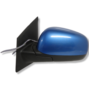 Nissan Note E11 (06 - 12) Left Side Electric Heated Wing Mirror Met Blue 5-Wires