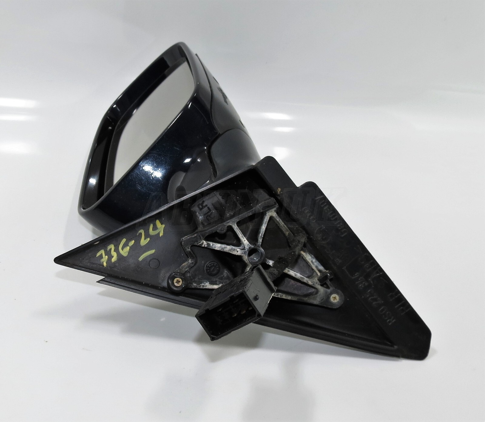 Audi A3 S3 8L2 (00 - 03) Electric Heated Right Door Mirror 8L2858532FA Dark Blue - Image 7