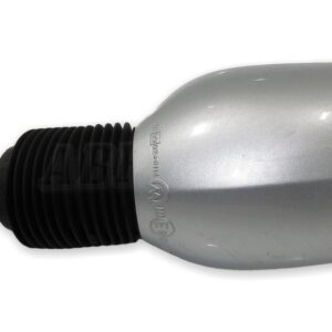 Ford KA Hatchback RB (96-08) Left Side Manual Door Mirror Metallic Silver K18BC