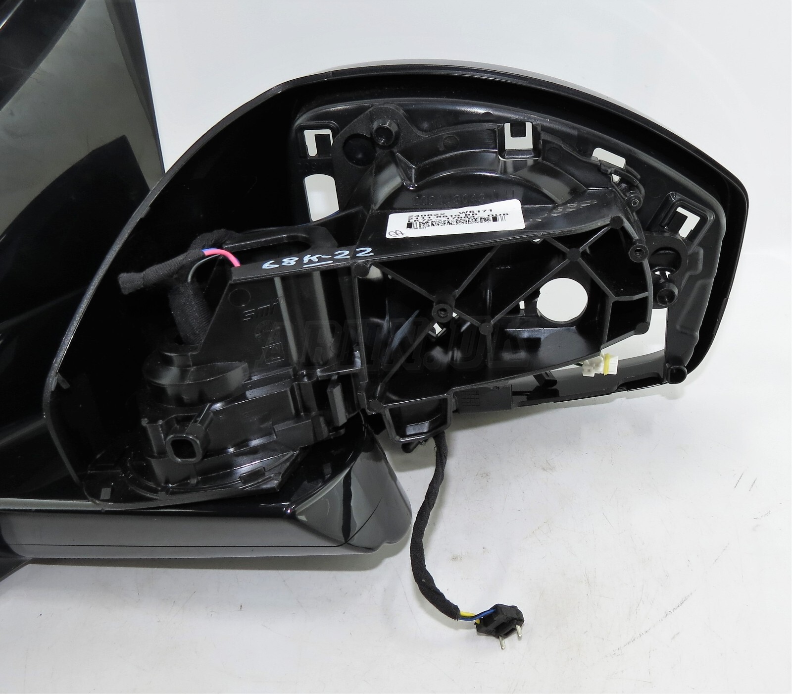 Discovery Sport LHD L550 /15-24 Left Wing Mirror Housing LK72-17683-DUB 12-Wires - Image 3