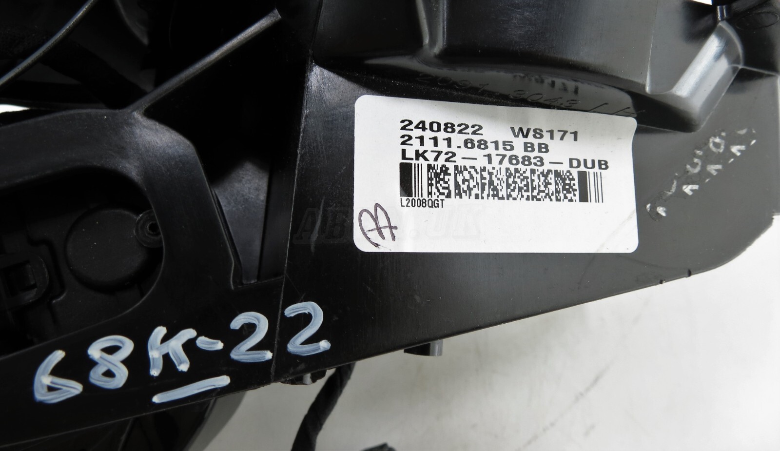 Discovery Sport LHD L550 /15-24 Left Wing Mirror Housing LK72-17683-DUB 12-Wires - Image 9