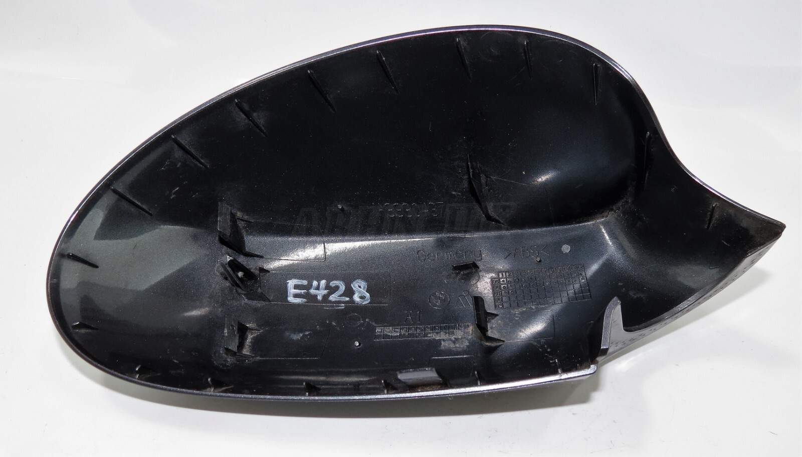 BMW E81 E87 E82 E88 (04-08) Left Side Door Mirror Cover Sparkling Graphite Grey - Image 3