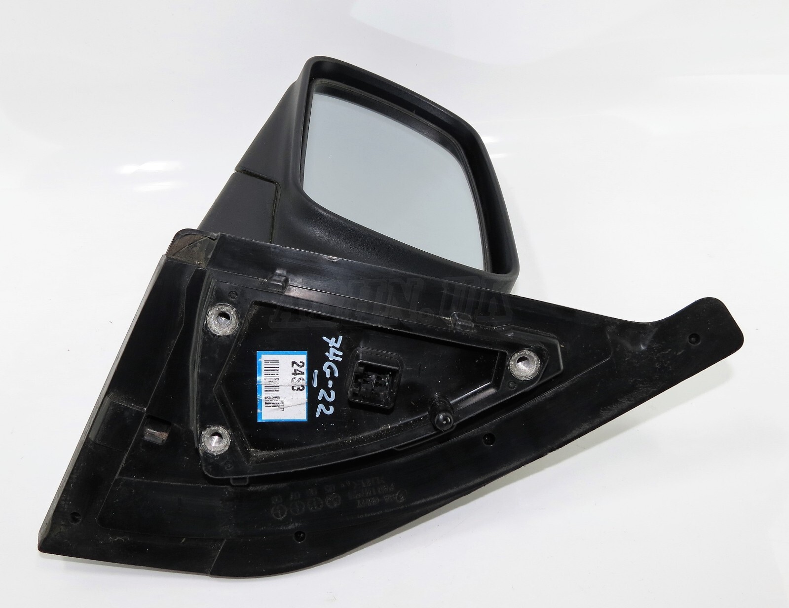 Kia Picanto SA /2006-2007 Left Side Electric Heated Door Mirror Liquid Silver S3 - Image 7