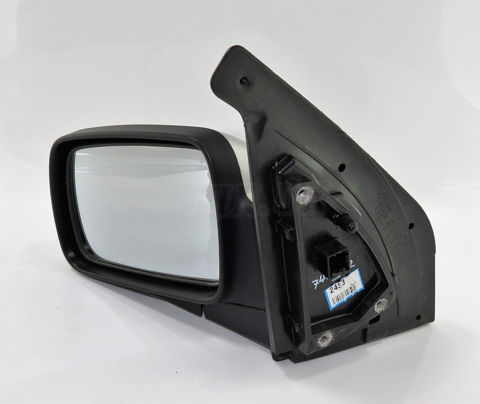 Kia Picanto SA /2006-2007 Left Side Electric Heated Door Mirror Liquid Silver S3 - Image 12