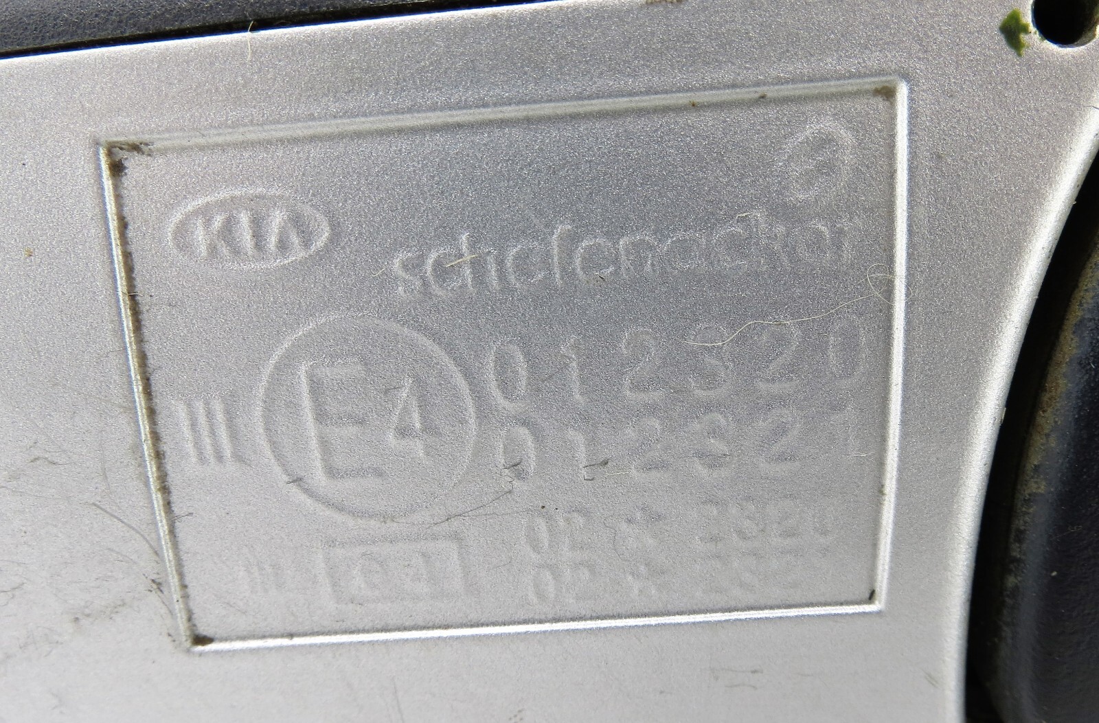 Kia Picanto SA /2006-2007 Left Side Electric Heated Door Mirror Liquid Silver S3 - Image 14