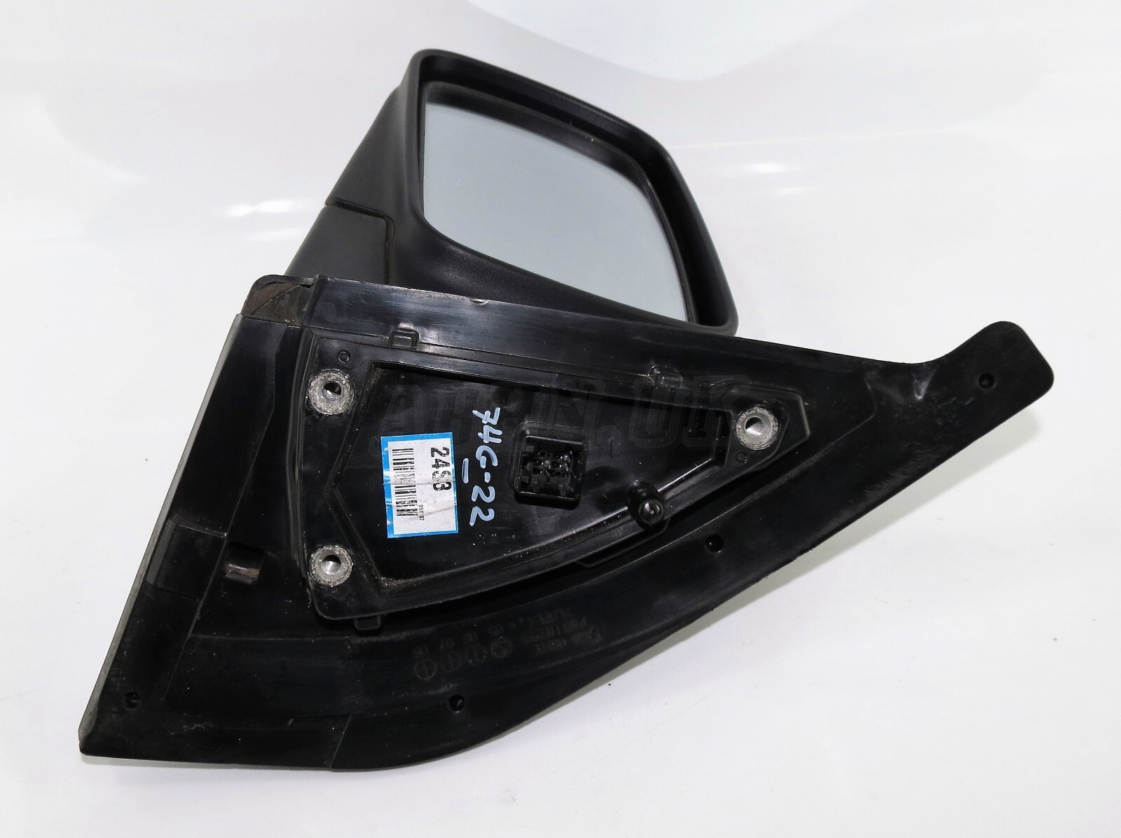 Kia Picanto SA /2006-2007 Left Side Electric Heated Door Mirror Liquid Silver S3 - Image 15