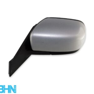 Mazda 5 CR19 (2005 - 2010) Left Side Electric Heated Door Mirror Metallic Silver
