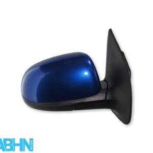 Hyundai i20 PB (08 - 12) Right Side Power folding Door Mirror Sparkle Blue 7-Pin
